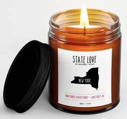 New York State Love Candle - Jackson and Wyatt, Inc