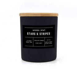 Stars & Stripes Candle - Jackson and Wyatt, Inc