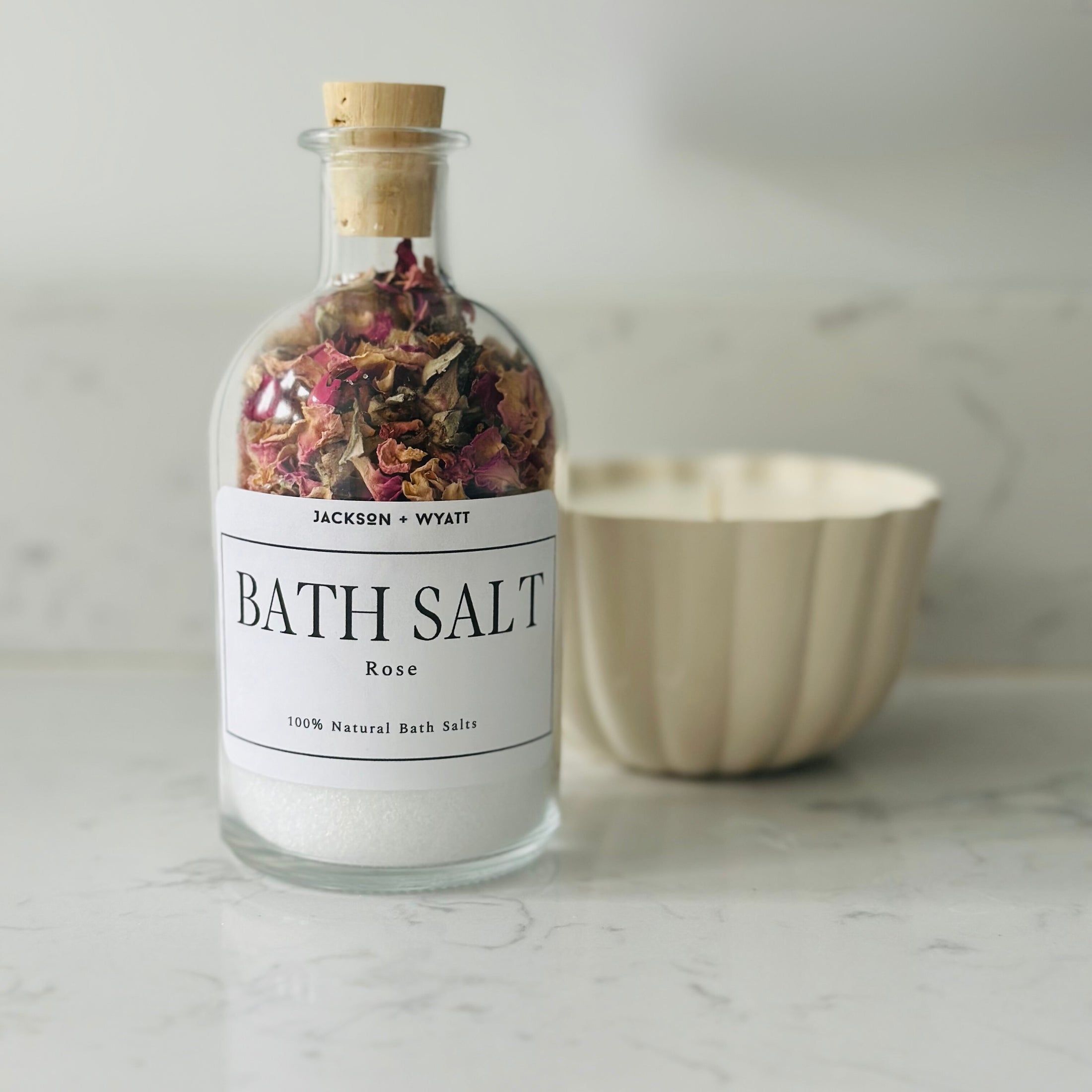 Rose Bath Salts