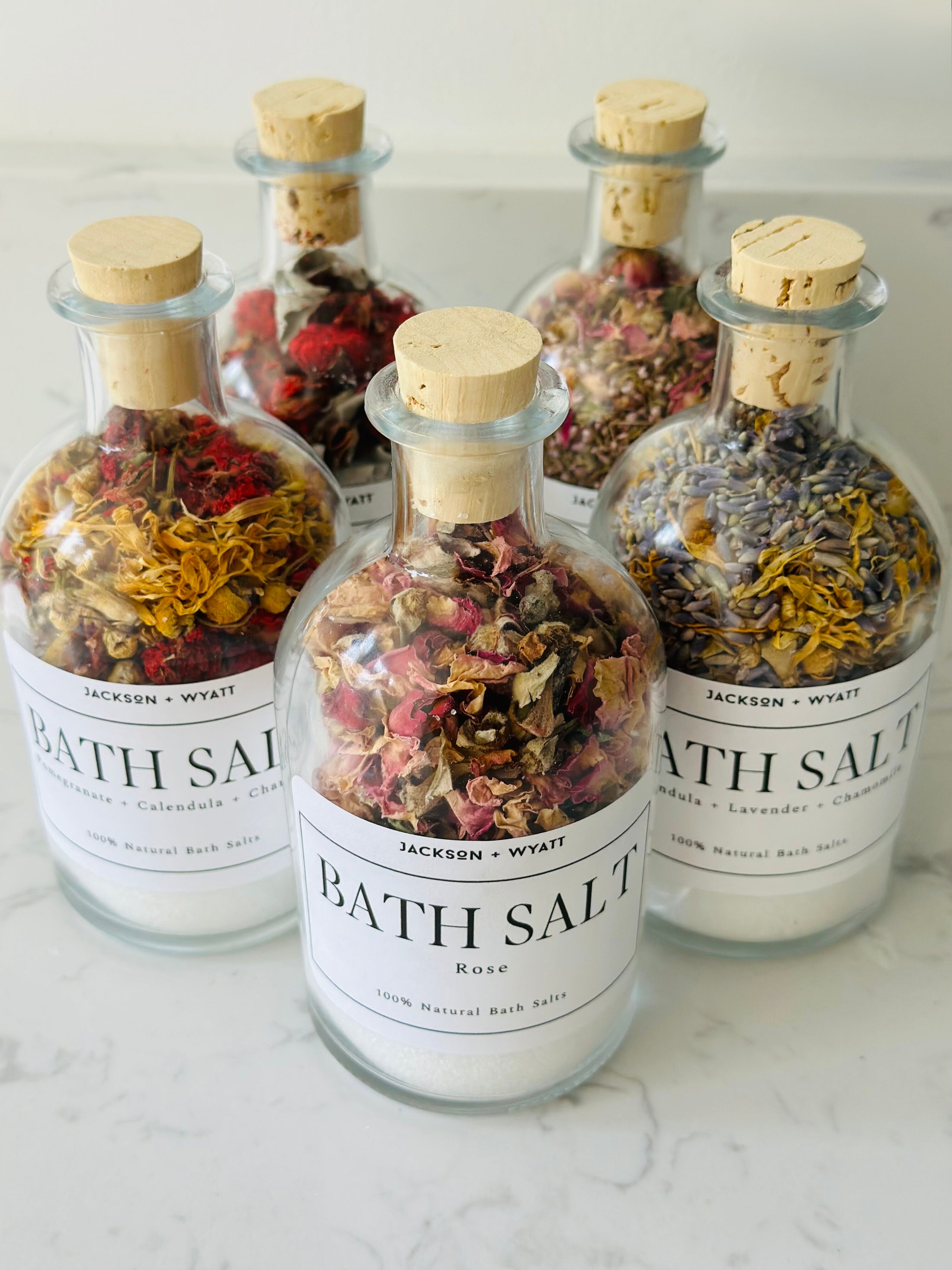 Rose Bath Salts