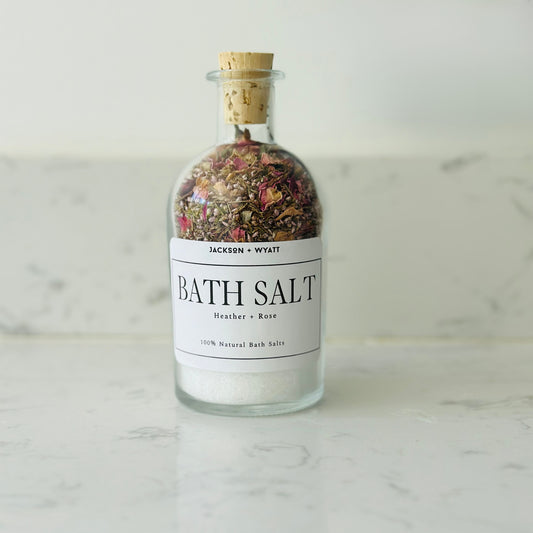 Heather + Rose Bath Salts