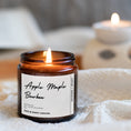 Load image into Gallery viewer, Apple Maple Bourbon 8oz Candle
