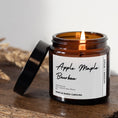 Load image into Gallery viewer, Apple Maple Bourbon 8oz Candle
