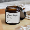 Load image into Gallery viewer, Apple Maple Bourbon 8oz Candle
