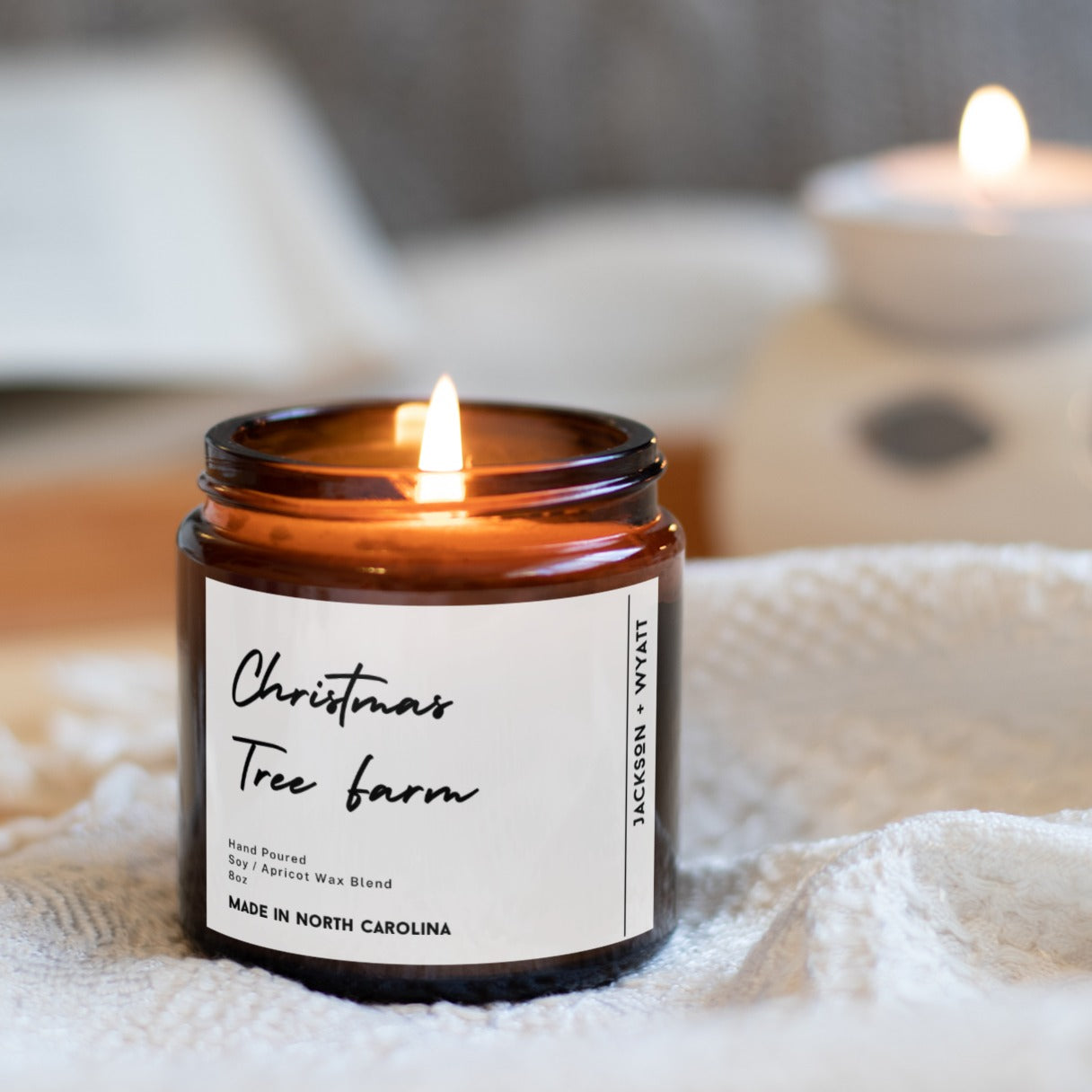 Christmas Tree Farm 8oz Candle