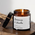 Load image into Gallery viewer, Cinnamon & Vanilla 8oz Candle
