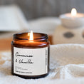 Load image into Gallery viewer, Cinnamon & Vanilla 8oz Candle
