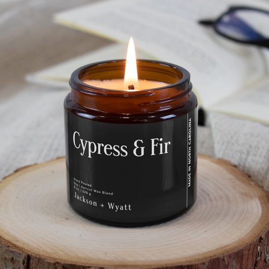 Cypress & Fir 8oz Candle