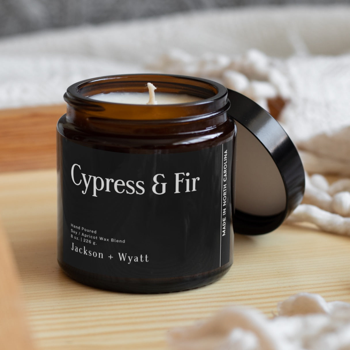 Cypress & Fir 8oz Candle