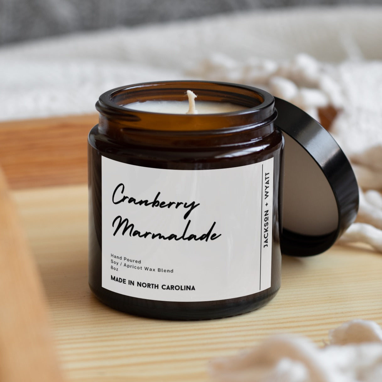 Cranberry Marmalade 8oz Candle