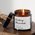 Load image into Gallery viewer, Cranberry Marmalade 8oz Candle
