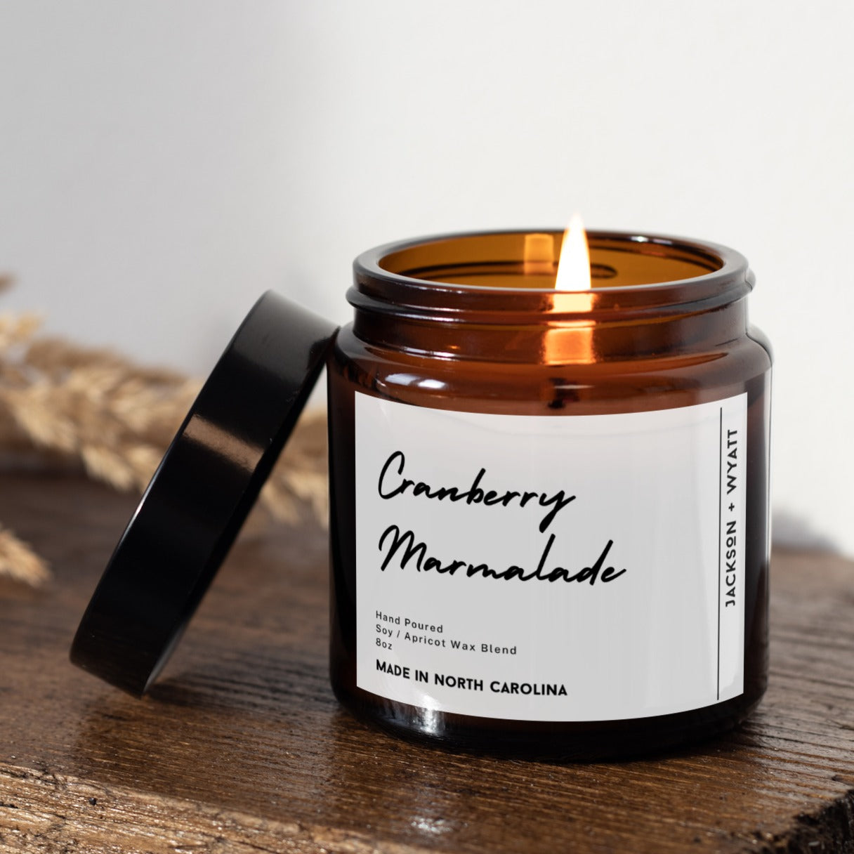 Cranberry Marmalade 8oz Candle