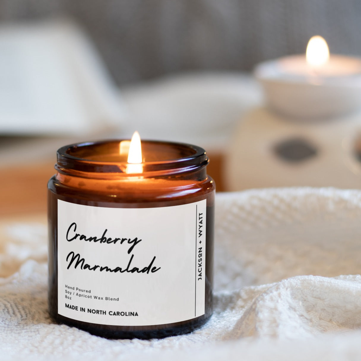 Cranberry Marmalade 8oz Candle