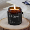 Load image into Gallery viewer, Fir & Citrus 8oz Candle
