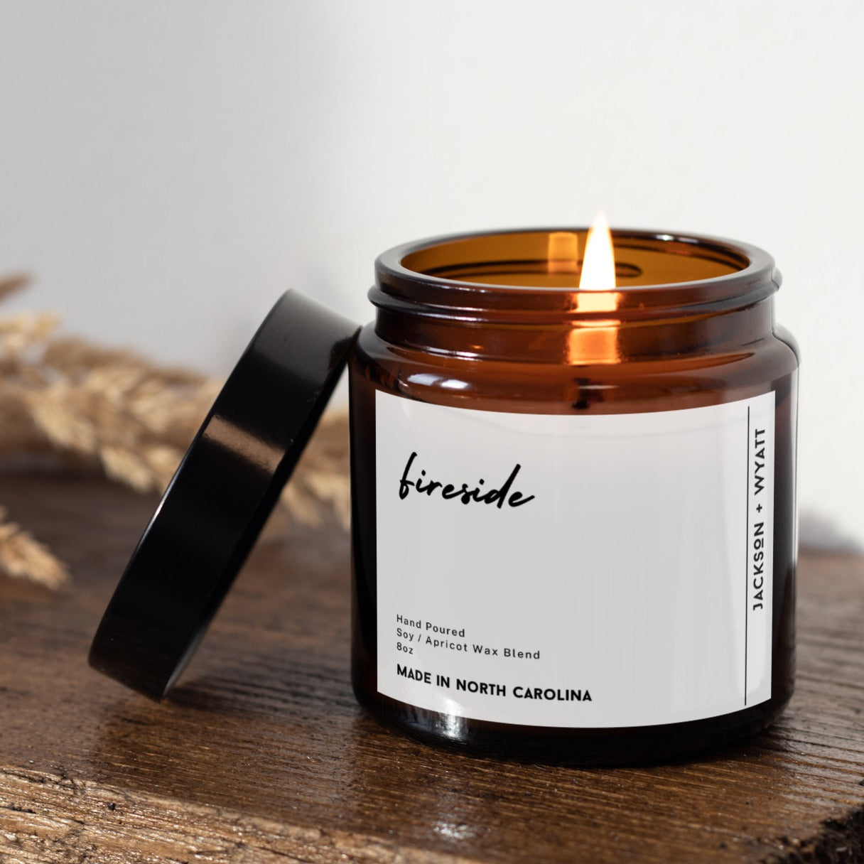 Fireside 8oz Candle