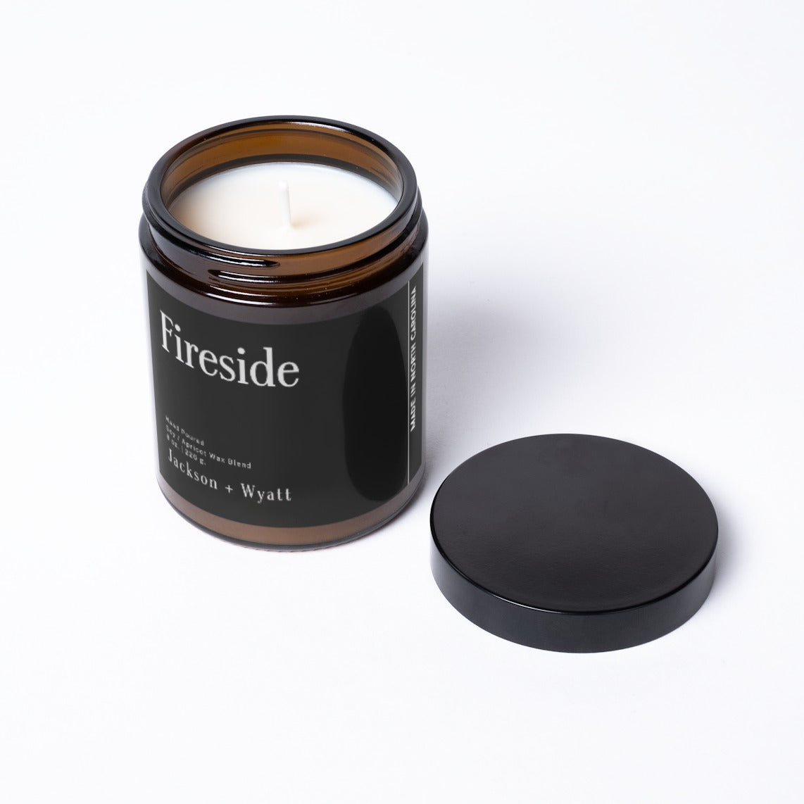 Fireside 8oz Candle