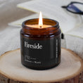 Load image into Gallery viewer, Fireside 8oz Candle
