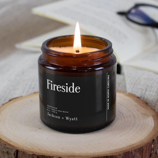 Fireside 8oz Candle