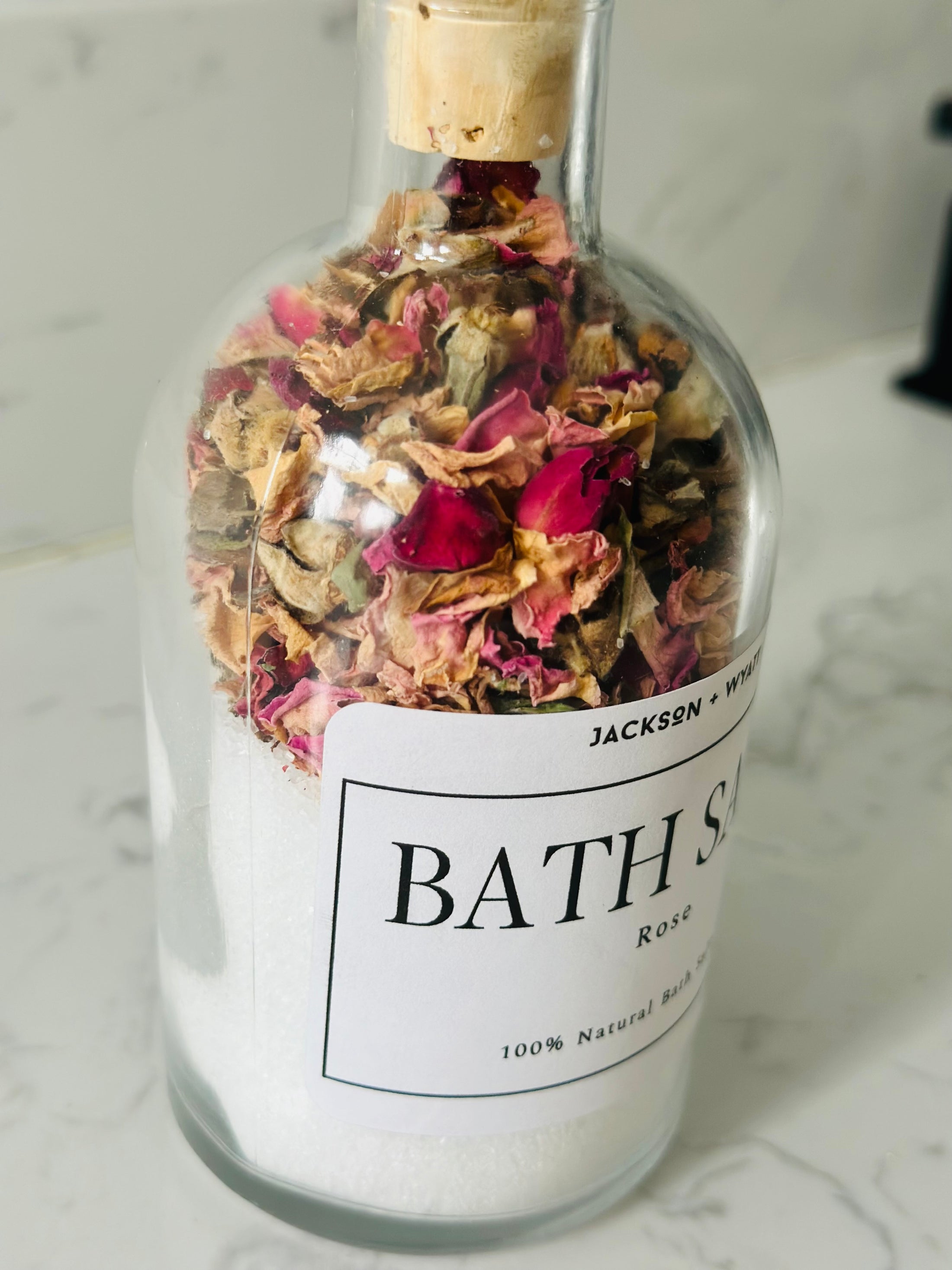 Rose Bath Salts