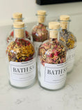 Load image into Gallery viewer, Calendula + Lavender + Chamomile Bath Salts
