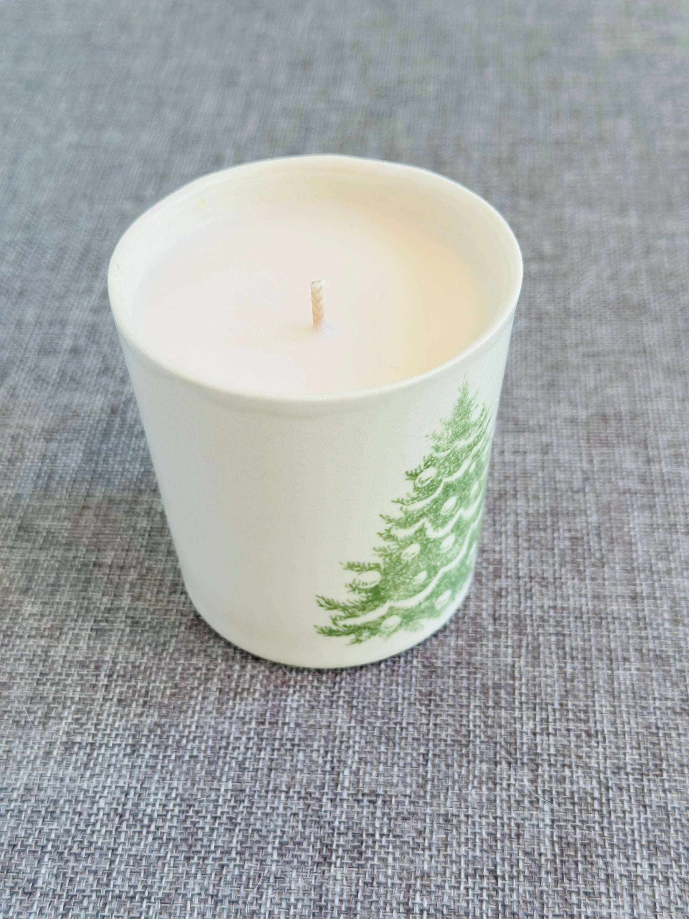 Christmas Tree Candle