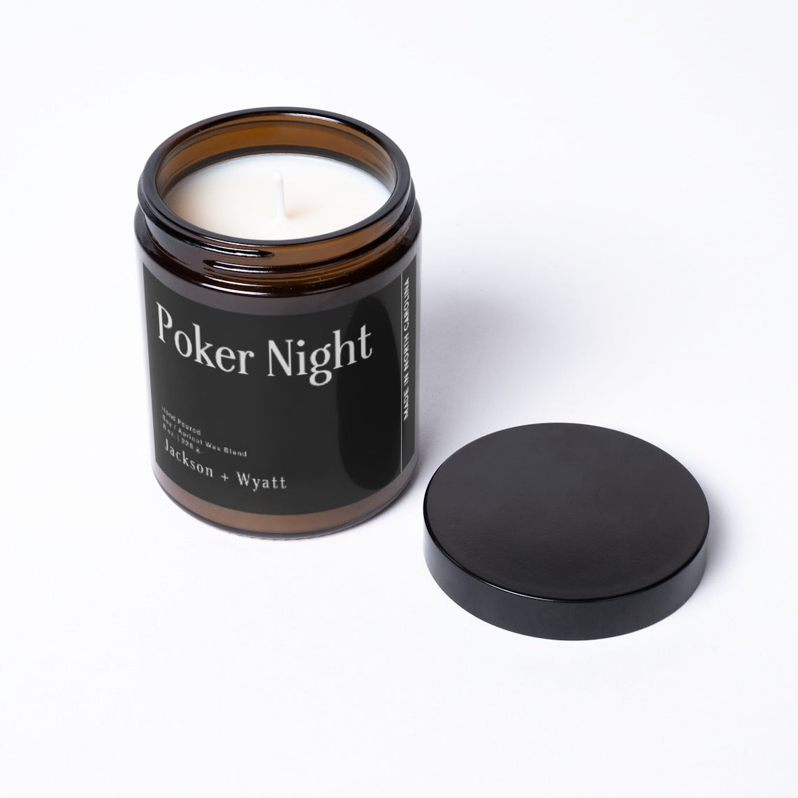 Poker Night 8oz Candle