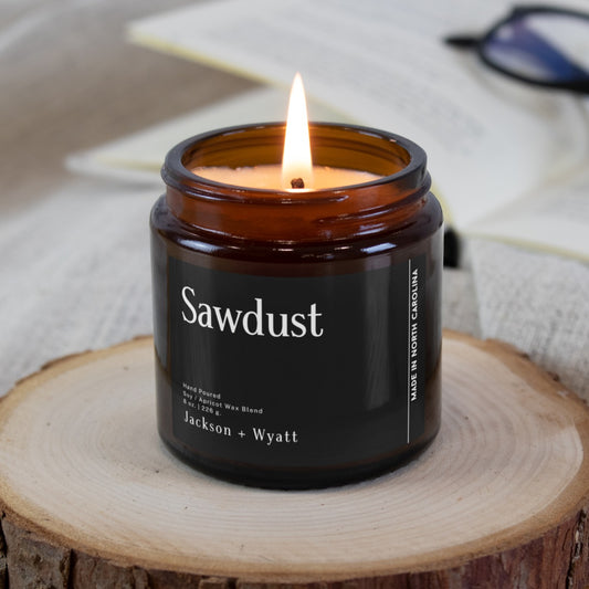 Sawdust 8oz Candle