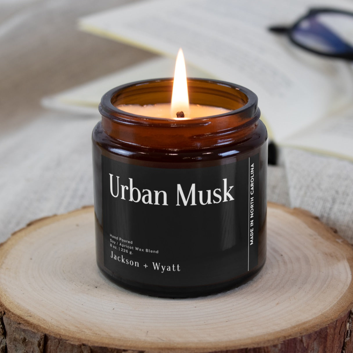 Urban Musk 8oz Candle