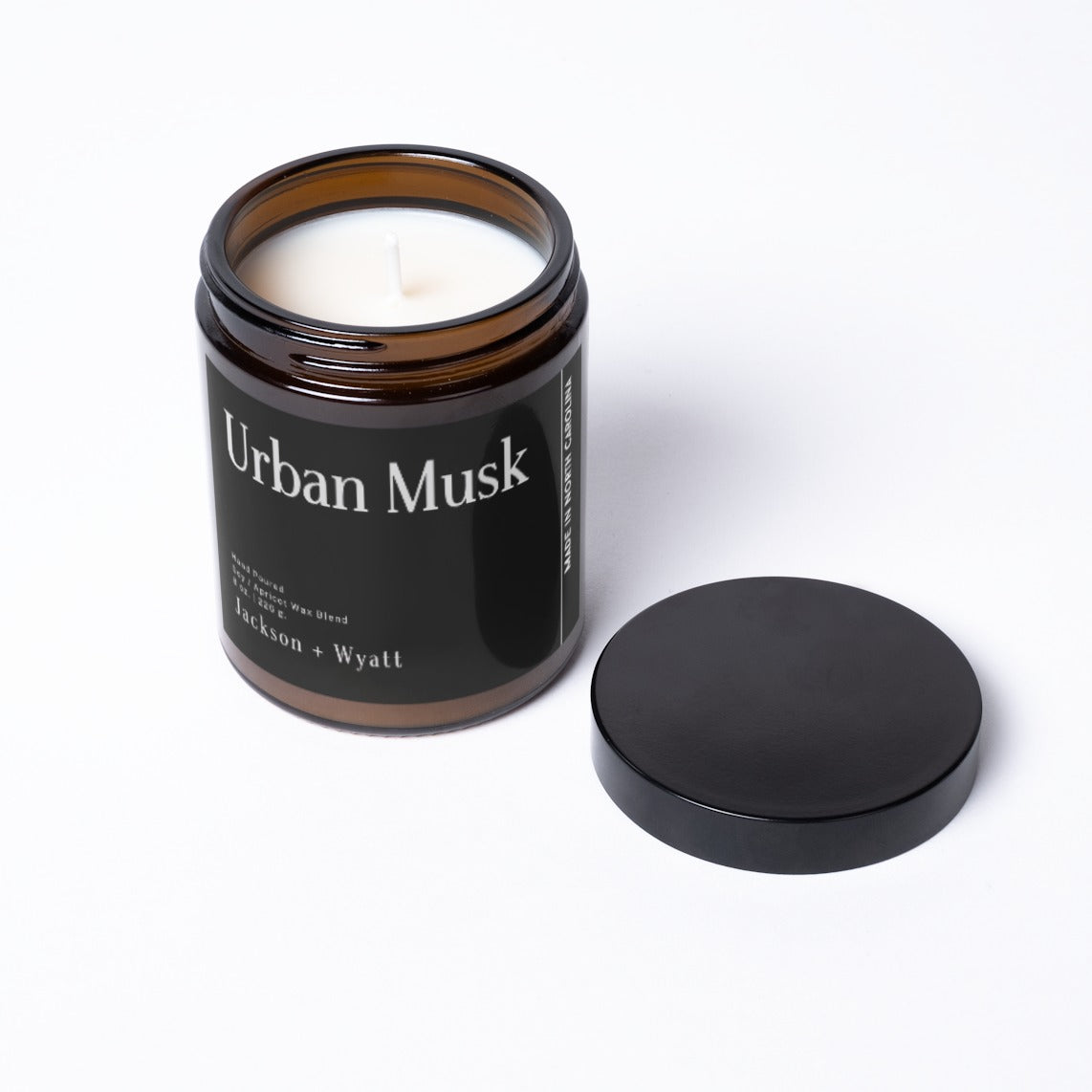 Urban Musk 8oz Candle