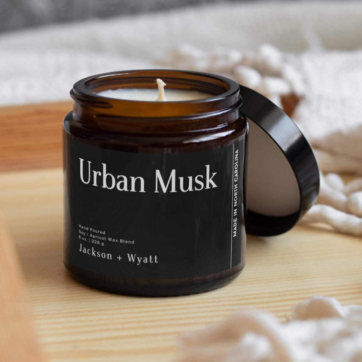 Urban Musk 8oz Candle