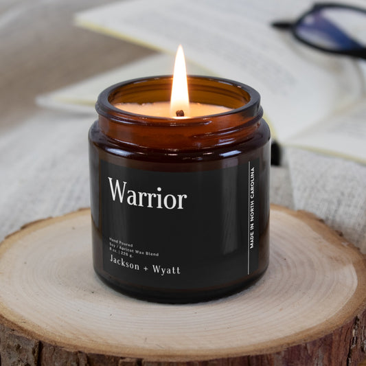 Warrior 8oz Candle