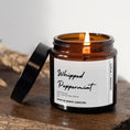 Load image into Gallery viewer, Whipped Peppermint 8oz Candle
