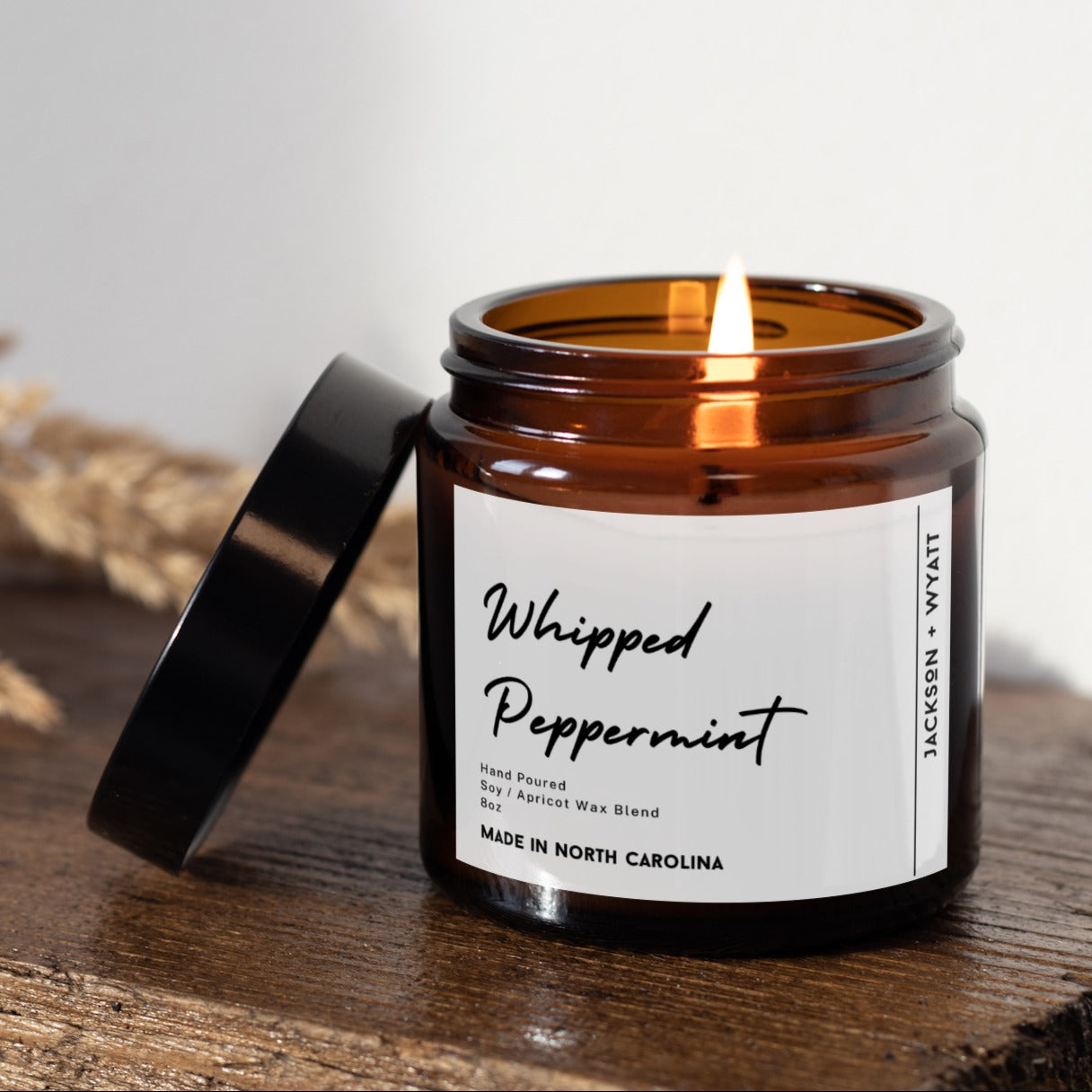 Whipped Peppermint 8oz Candle