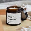 Load image into Gallery viewer, Whipped Peppermint 8oz Candle
