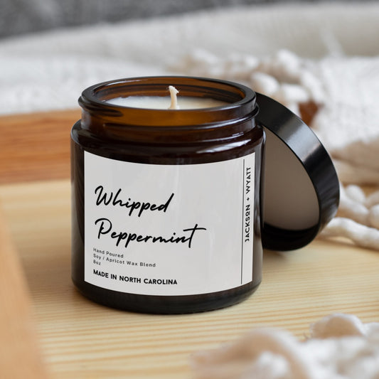 Whipped Peppermint 8oz Candle