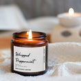 Load image into Gallery viewer, Whipped Peppermint 8oz Candle
