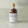 Load image into Gallery viewer, Pomegranate + Sage Bath Salts
