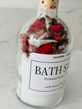 Load image into Gallery viewer, Pomegranate + Sage Bath Salts
