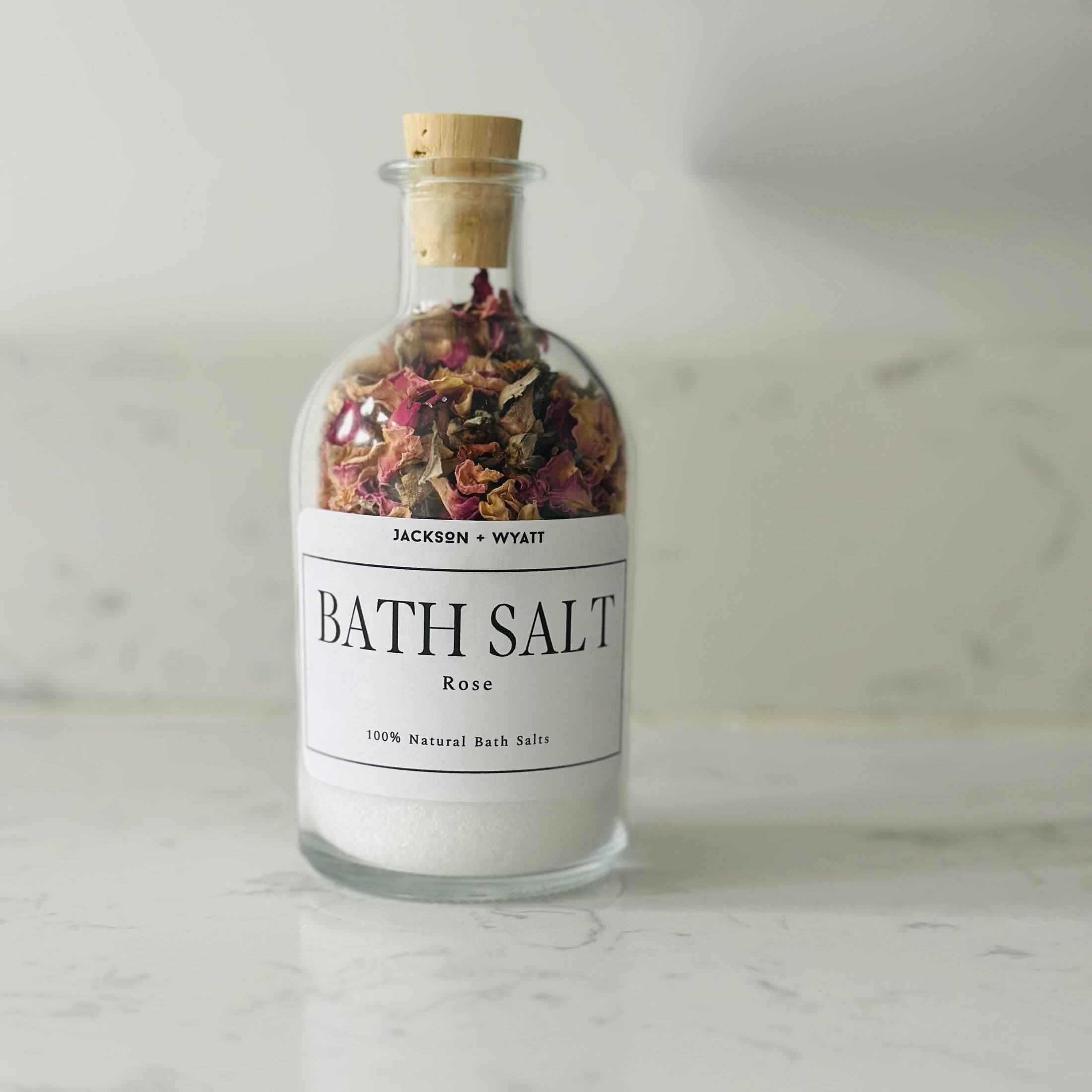 Rose Bath Salts