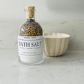 Load image into Gallery viewer, Calendula + Lavender + Chamomile Bath Salts
