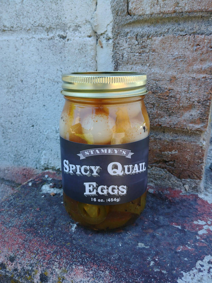 Spicy Quial Eggs