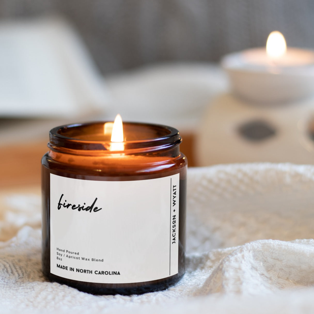 Fireside 8oz Candle