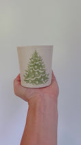 Load and play video in Gallery viewer, Christmas Tree Candle
