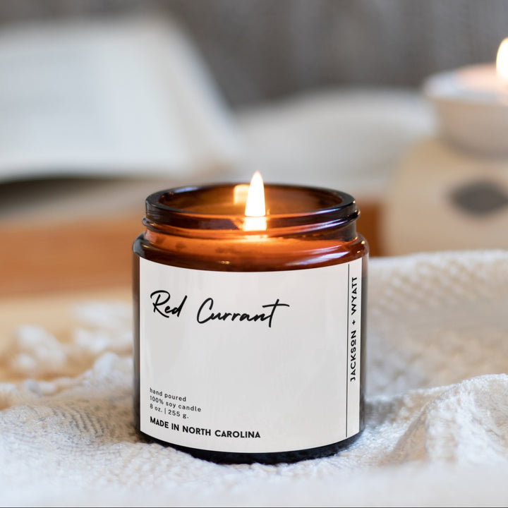 Red Currant Candle - Jackson and Wyatt, Inc