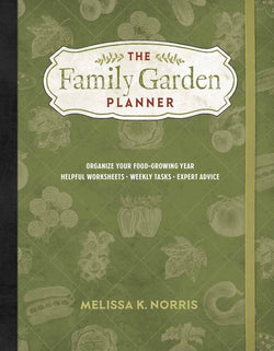 The Family Garden Planner, Book - Gardening - Jackson and Wyatt, Inc