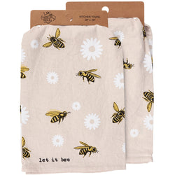 Let It Bee Kitchen Towel - Jackson and Wyatt, Inc