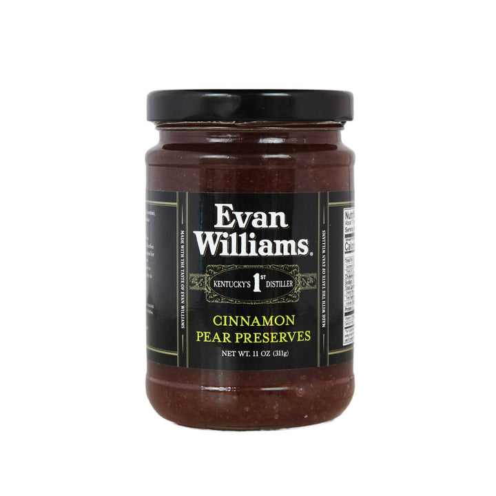 Evan Williams Cinnamon Pear Preserves