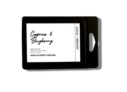 Cypress & Bayberry Scented Wax Melts Organic Hand Made 100% soy toxin free wax melt burner wax melt warmer - Jackson and Wyatt, Inc