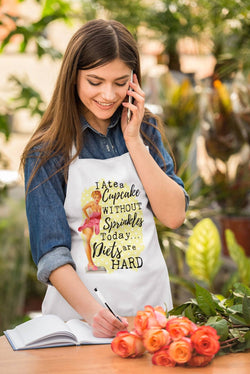 Diets Are  Hard - Funny Apron - Jackson and Wyatt, Inc