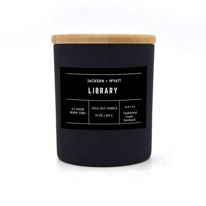 Library Candle - Jackson and Wyatt, Inc